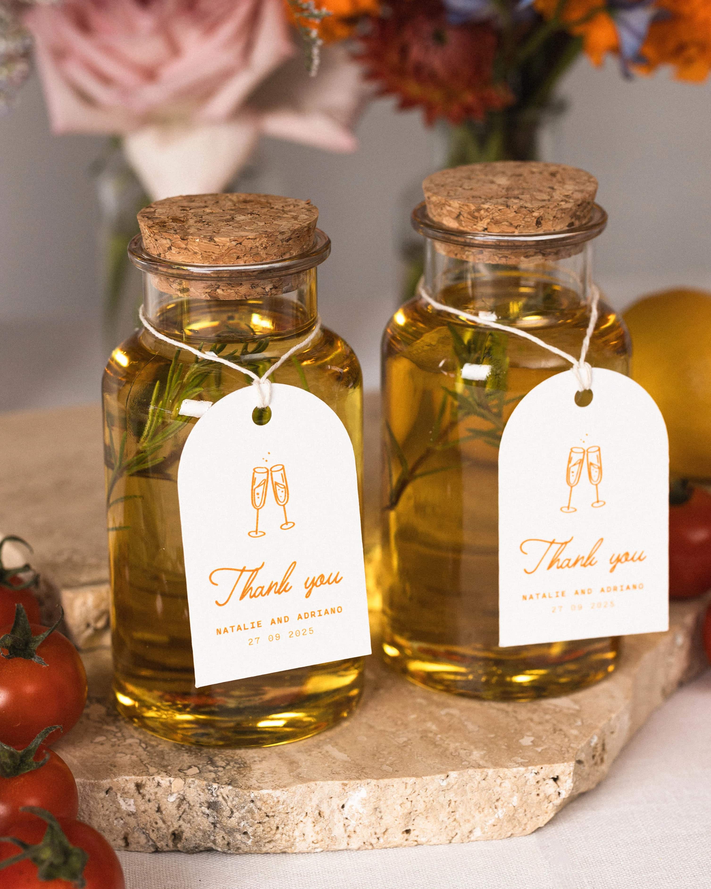 Explained: what are favours at a wedding?
