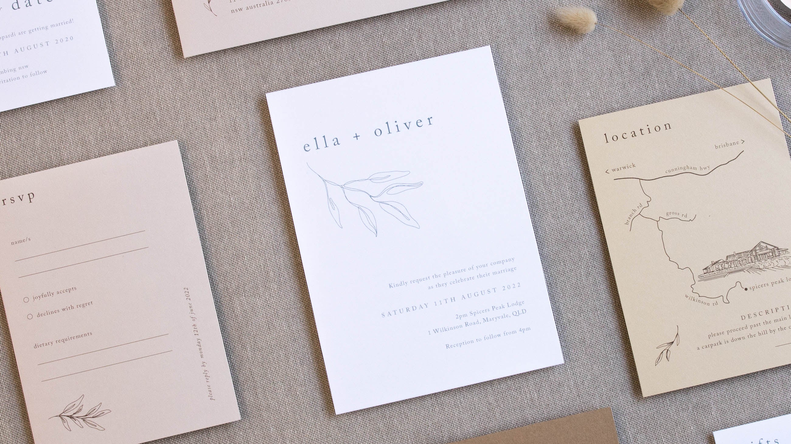 Wedding Invitations 101: When to send out wedding invites