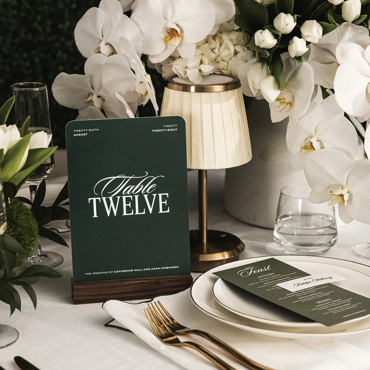 Wedding Signage Math Wedding signage size guide: What size should my signage be ...