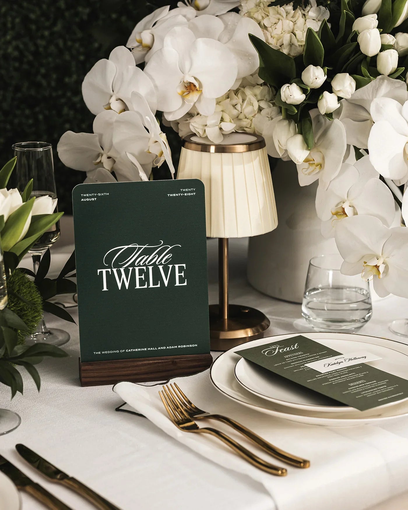 Wedding signage size guide: What size should my signage be?