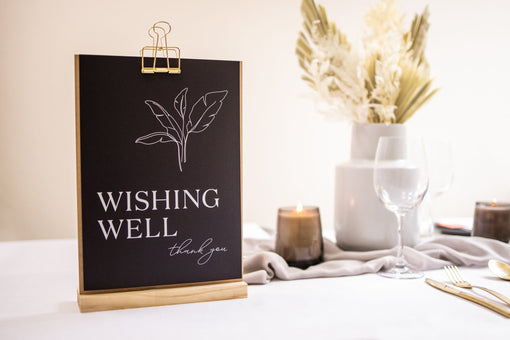 Wedding wishing well wording: <a href=