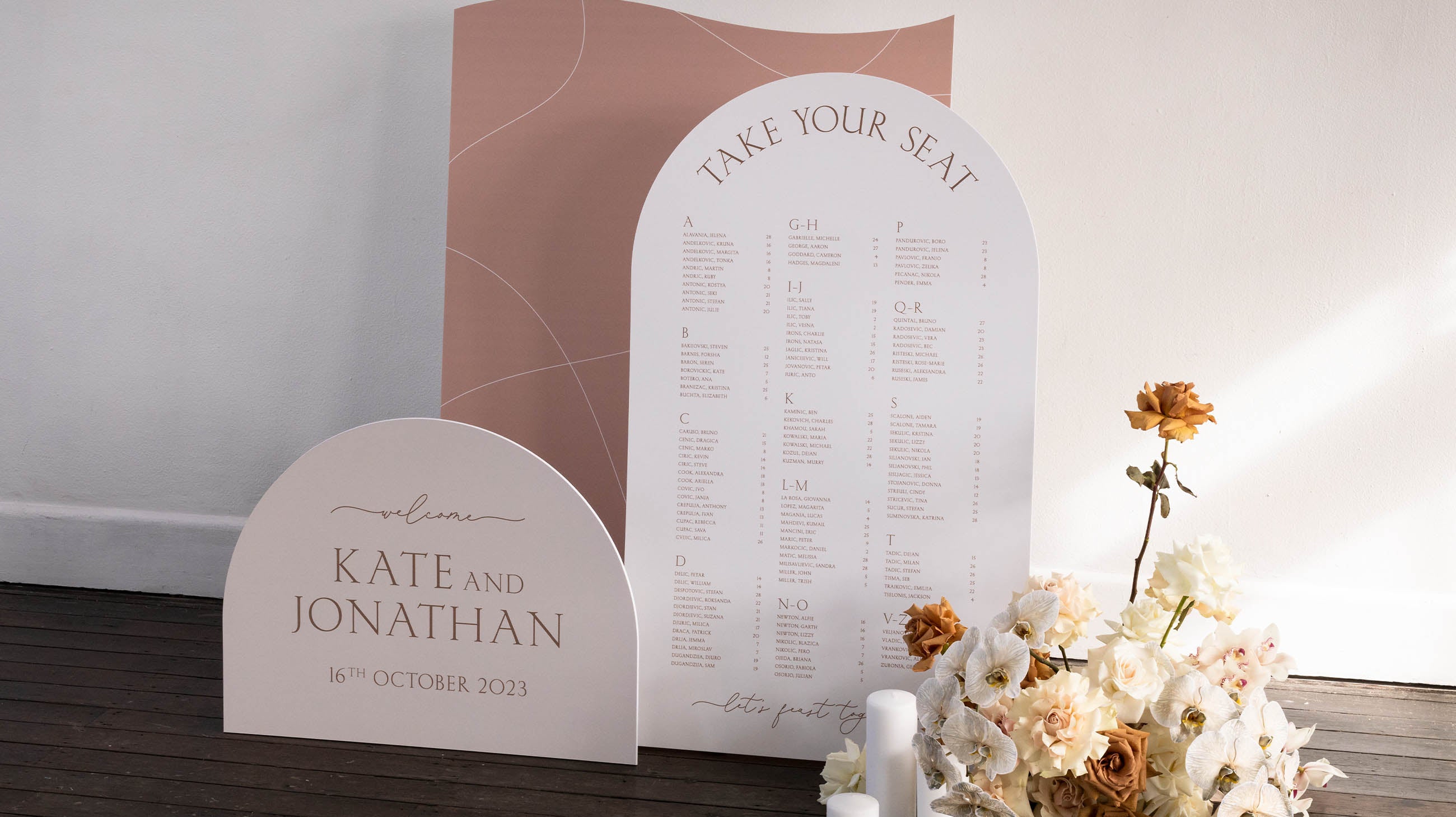 The ultimate guide to wedding seating charts