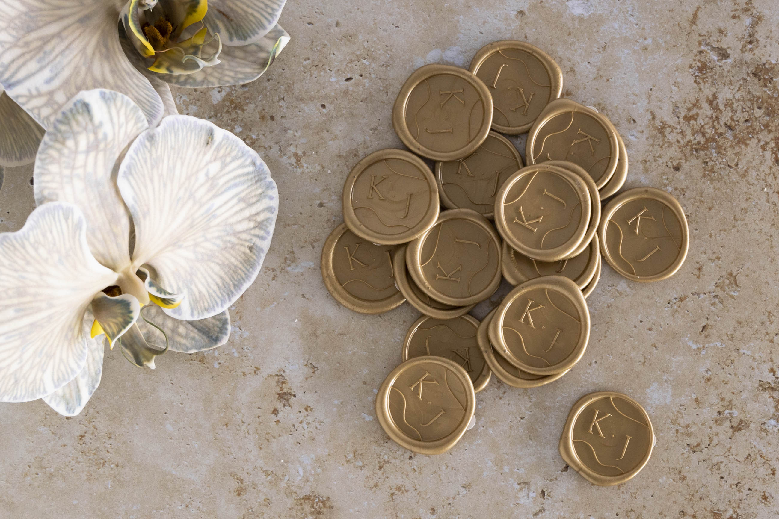 What are wax seals for letters?