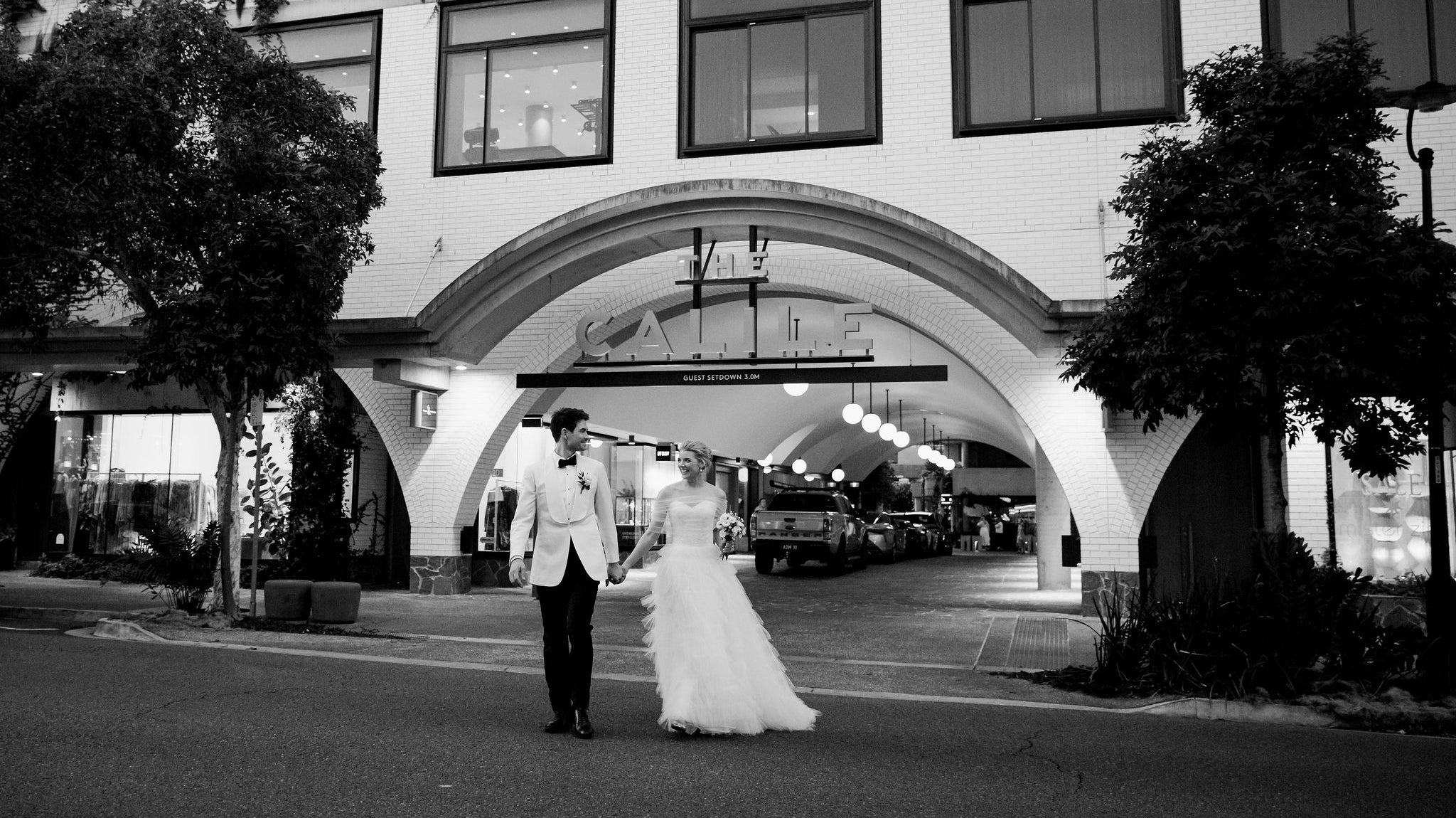 Shannon and Liam's Calile Hotel Wedding
