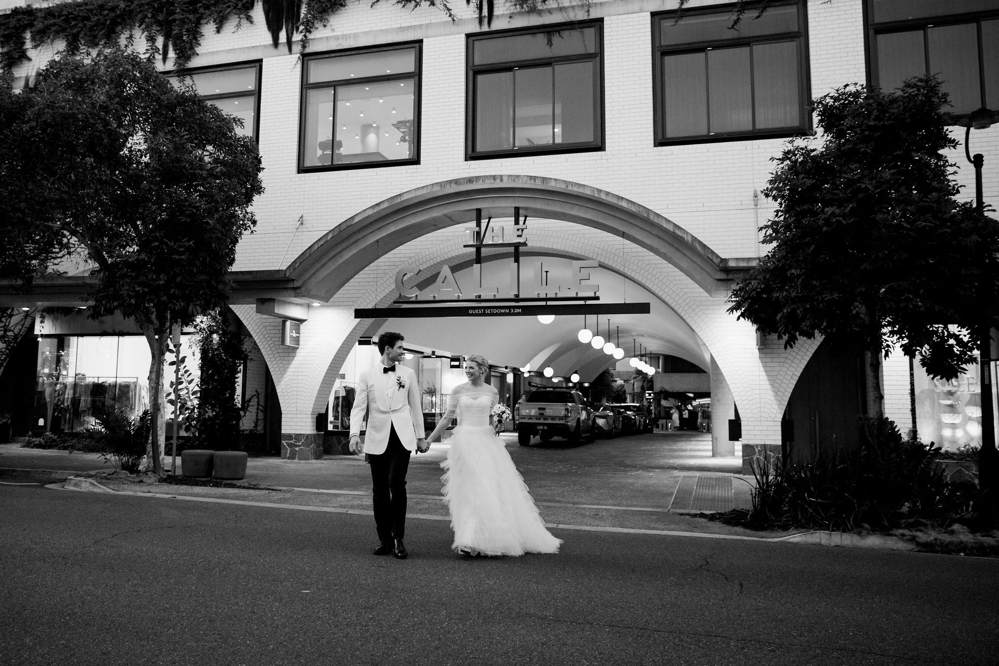 Shannon and Liam's Calile Hotel Wedding