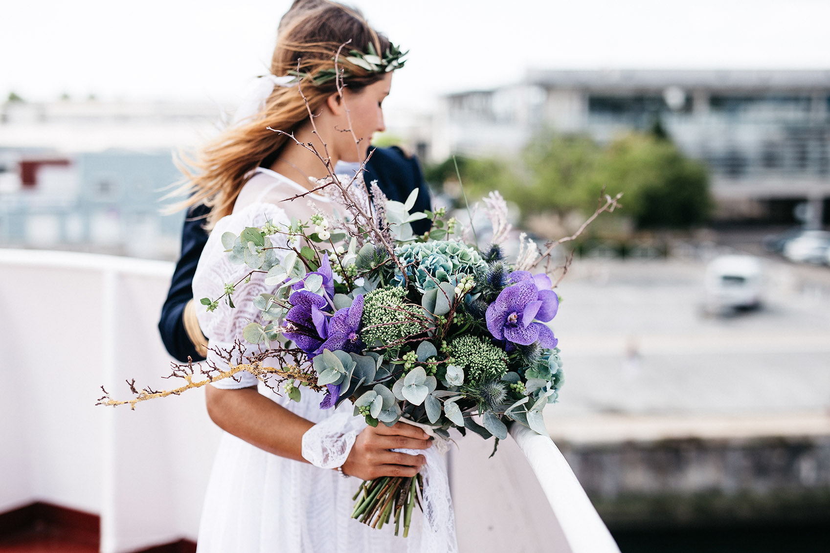 Picking the perfect flowers for your big day