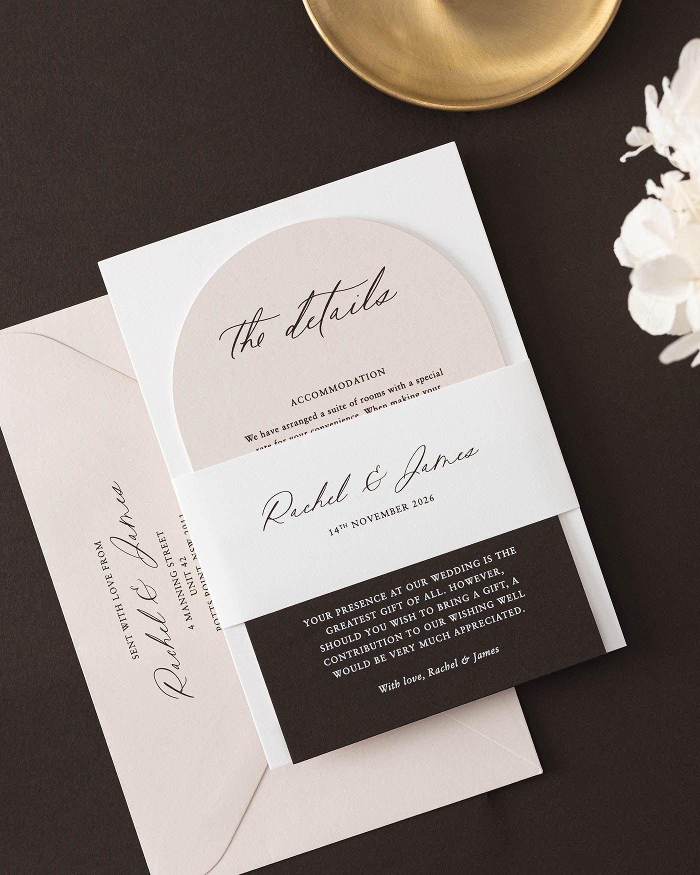 Amour Invitation Suite