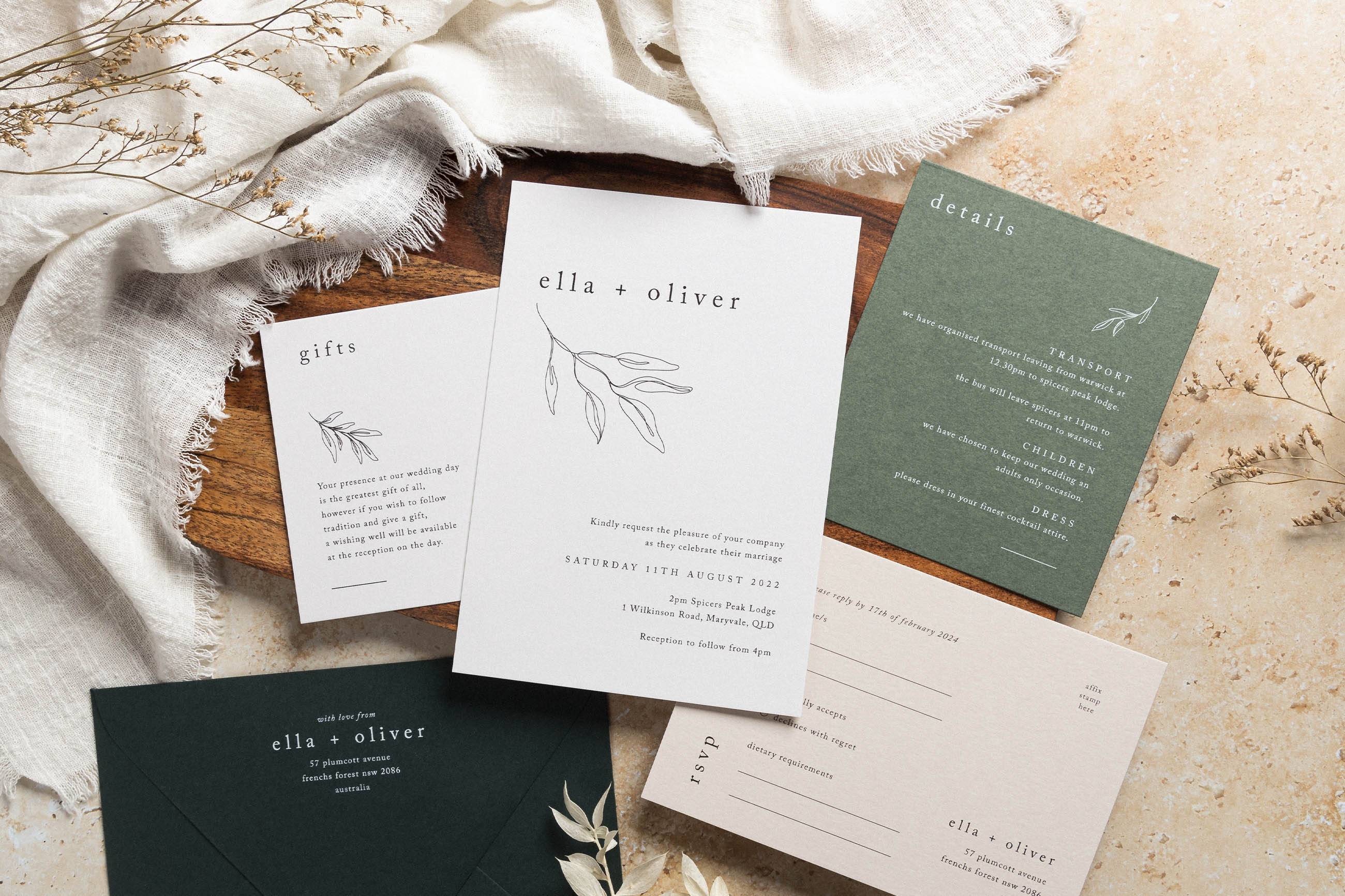 Habitat invitation suite