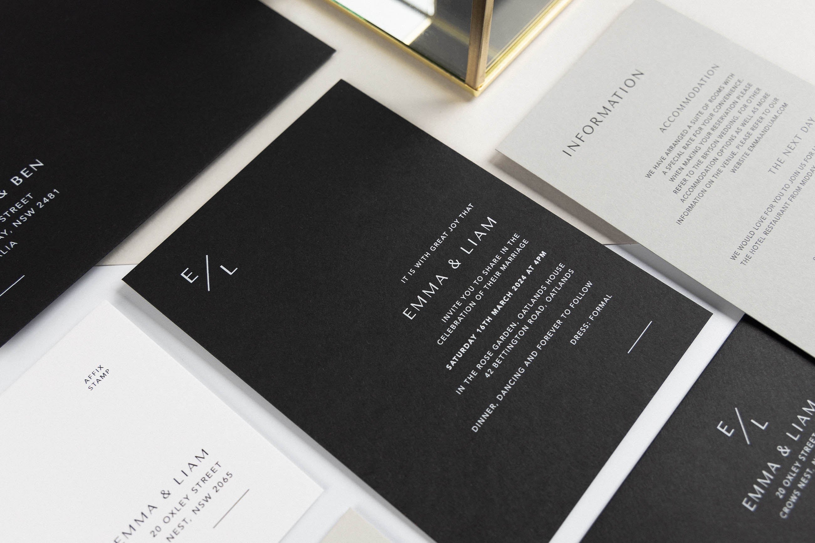 Melbourne Invitation