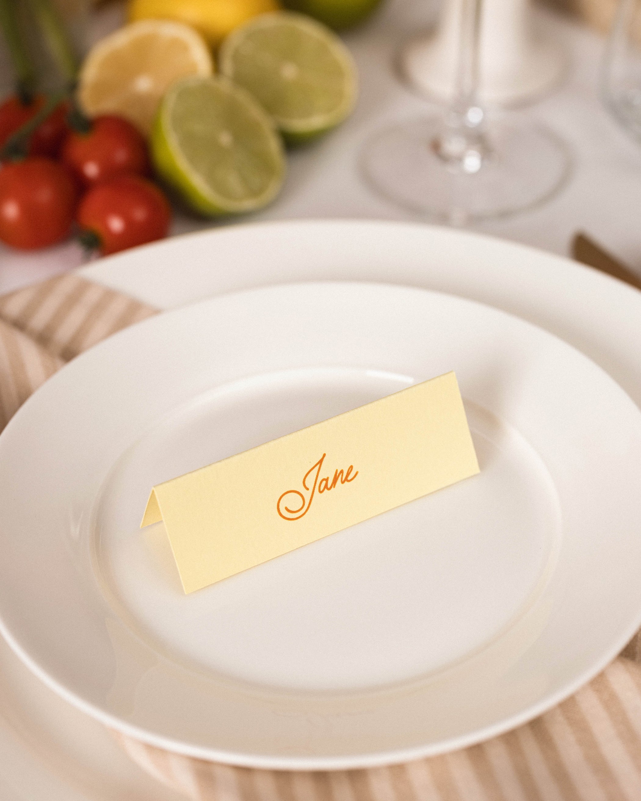 Place Cards – Peppermint Press