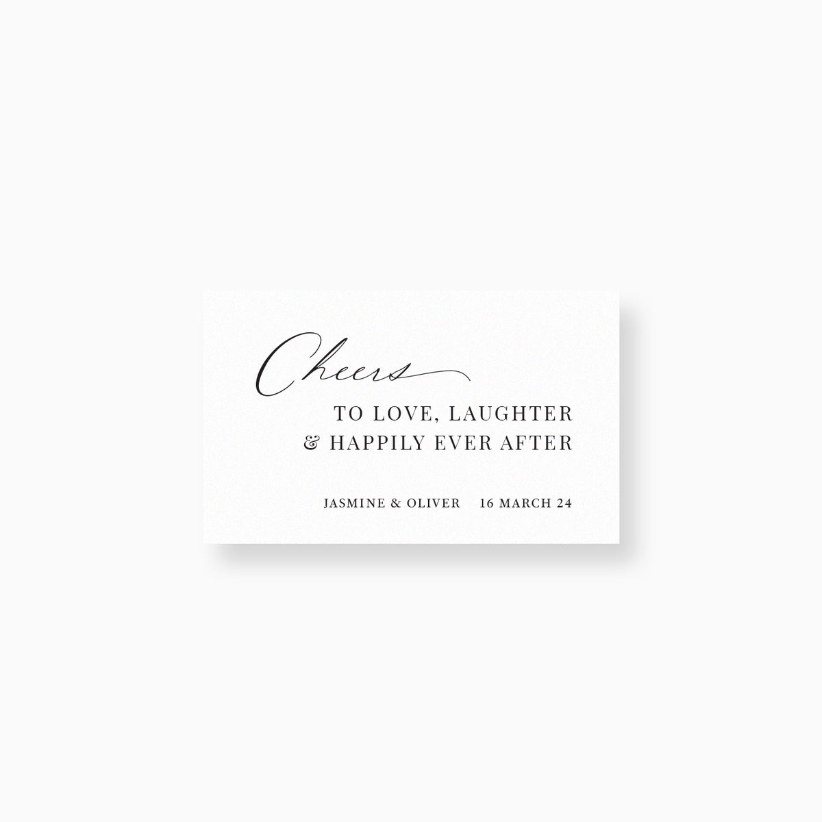 Soleil Favour Labels – Peppermint Press