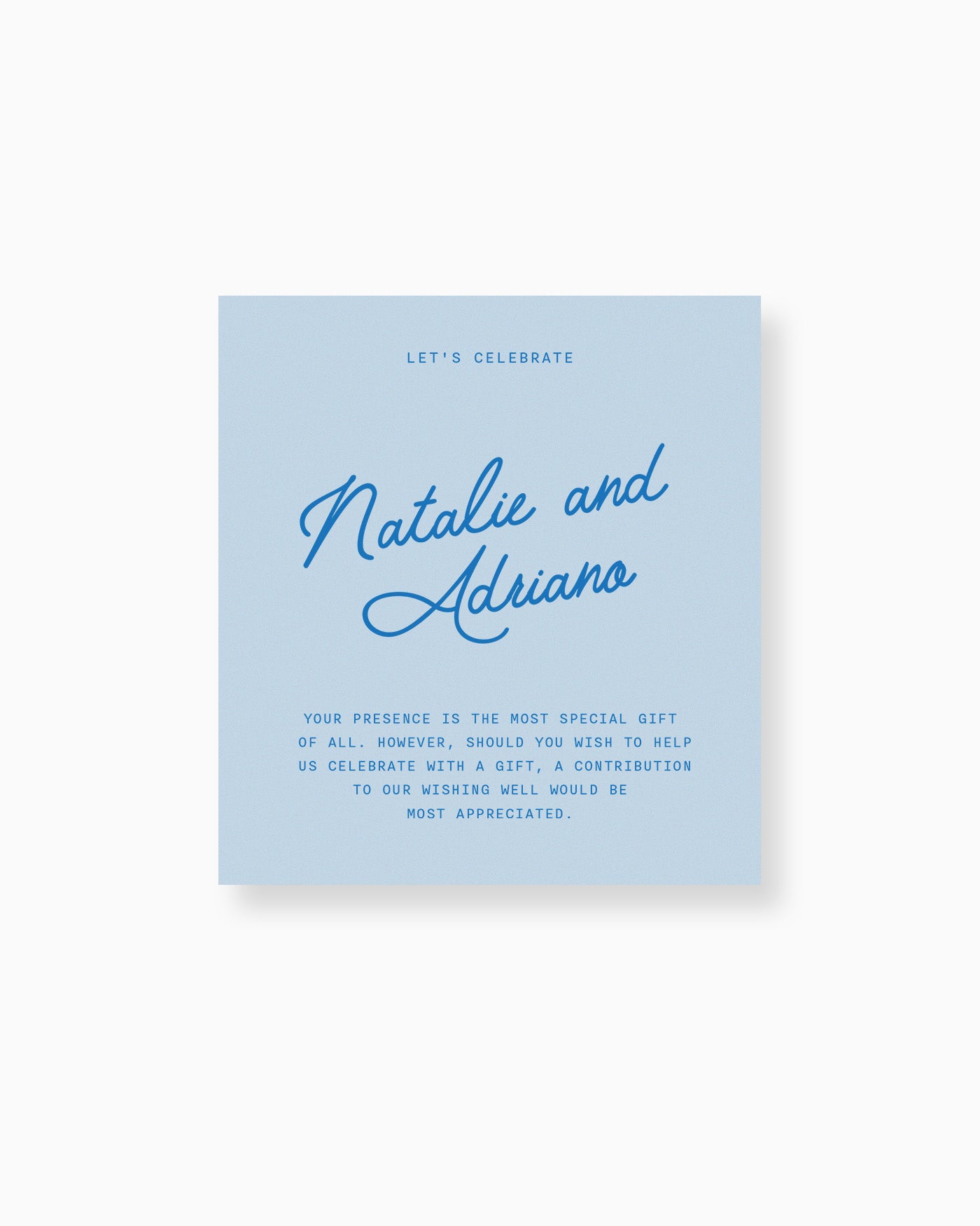 Amalfi Note on Gifts mockup