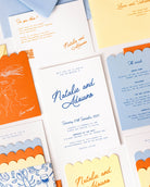 Amalfi Note on Gifts styled photograph