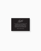 Amour Note on Gifts mockup