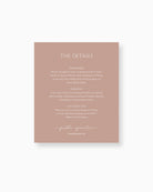 Balmoral Details Card mockup