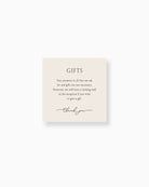 Balmoral Note on Gifts mockup