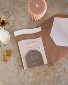 Balmoral Note on Gifts styled photograph