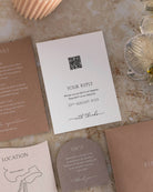 Balmoral RSVP Card second styled photograph