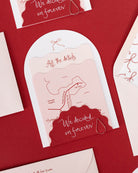 Charlie Map Card styled photograph