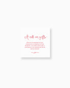 Charlie Note on Gifts mockup