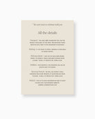 Estate Details Card mockup