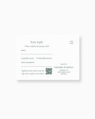 Estate RSVP Card mockup