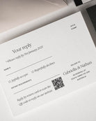 Estate RSVP Card styled photograph
