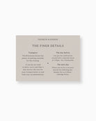 Georgia Details Card mockup