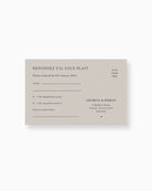 Georgia RSVP Card mockup