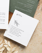 Habitat Note on Gifts styled photograph