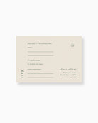 Habitat RSVP Card mockup