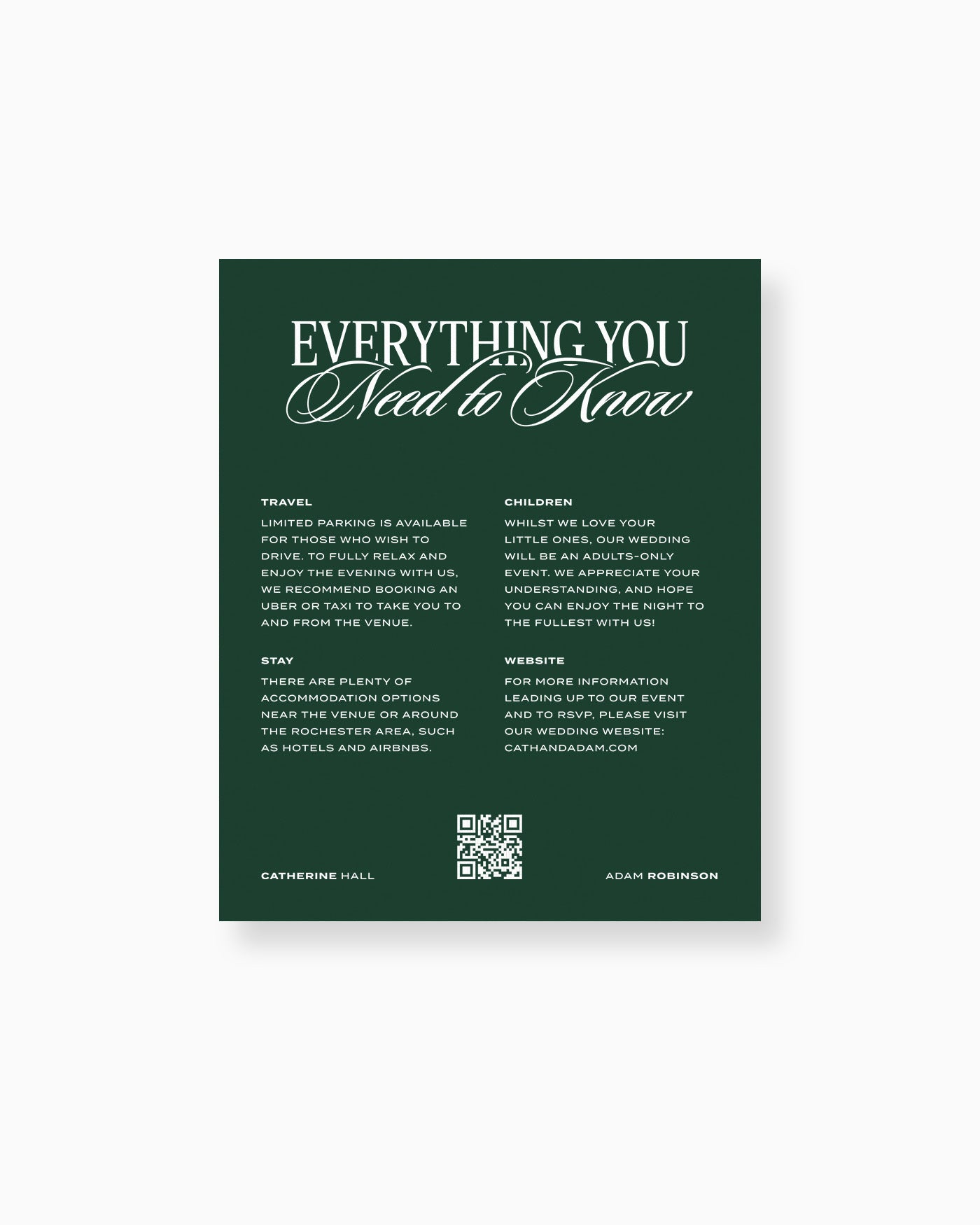 Heritage Details Card mockup