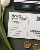 Heritage RSVP Card styled photograph