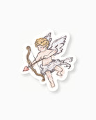 Ink Wash Cupid Insert Card mockup