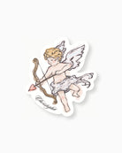 Ink Wash Cupid Place Card mockup