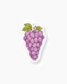 Ink Wash Grapes Favour Tag mockup