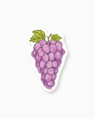 Ink Wash Grapes Insert Card mockup
