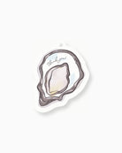 Ink Wash Oyster Favour Tag mockup