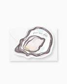 Ink Wash Oyster Save the Date mockup