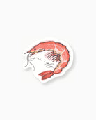 Ink Wash Prawn Insert Card mockup