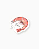 Ink Wash Prawn Place Card mockup