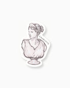 Ink Wash Statue Place Card mockup