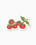 Ink Wash Tomato Vine Insert Card mockup