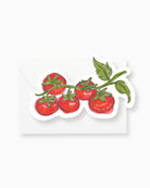 Ink Wash Tomato Vine Save the Date mockup