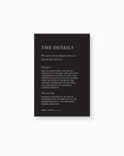 Magnolia Details Card mockup