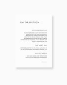 Melbourne Details Card mockup