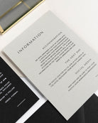 Melbourne Details Card styled photograph
