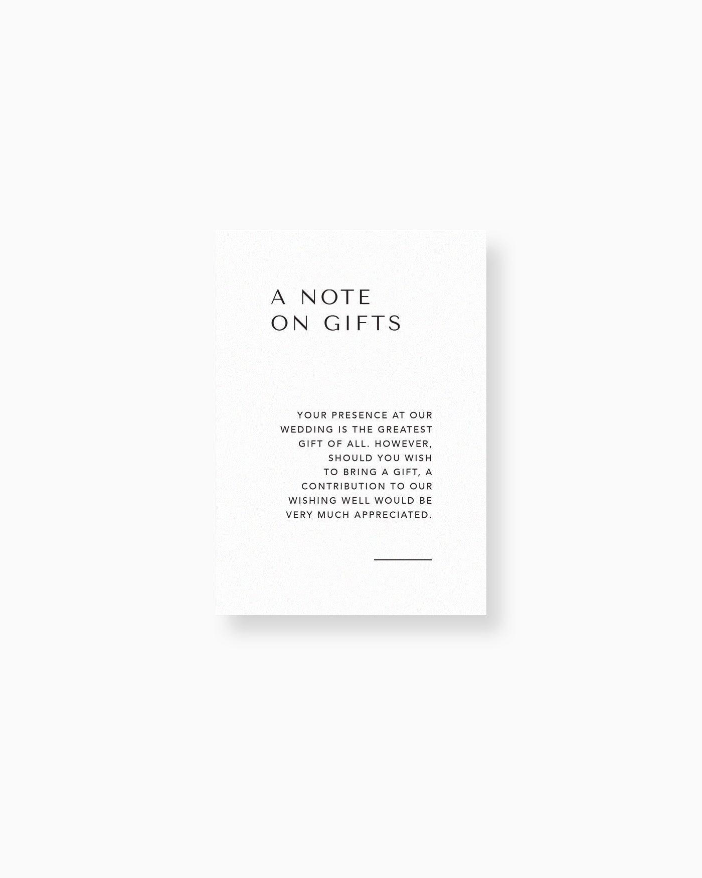 Melbourne Note on Gifts mockup