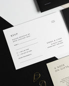 Melbourne RSVP Card styled photograph