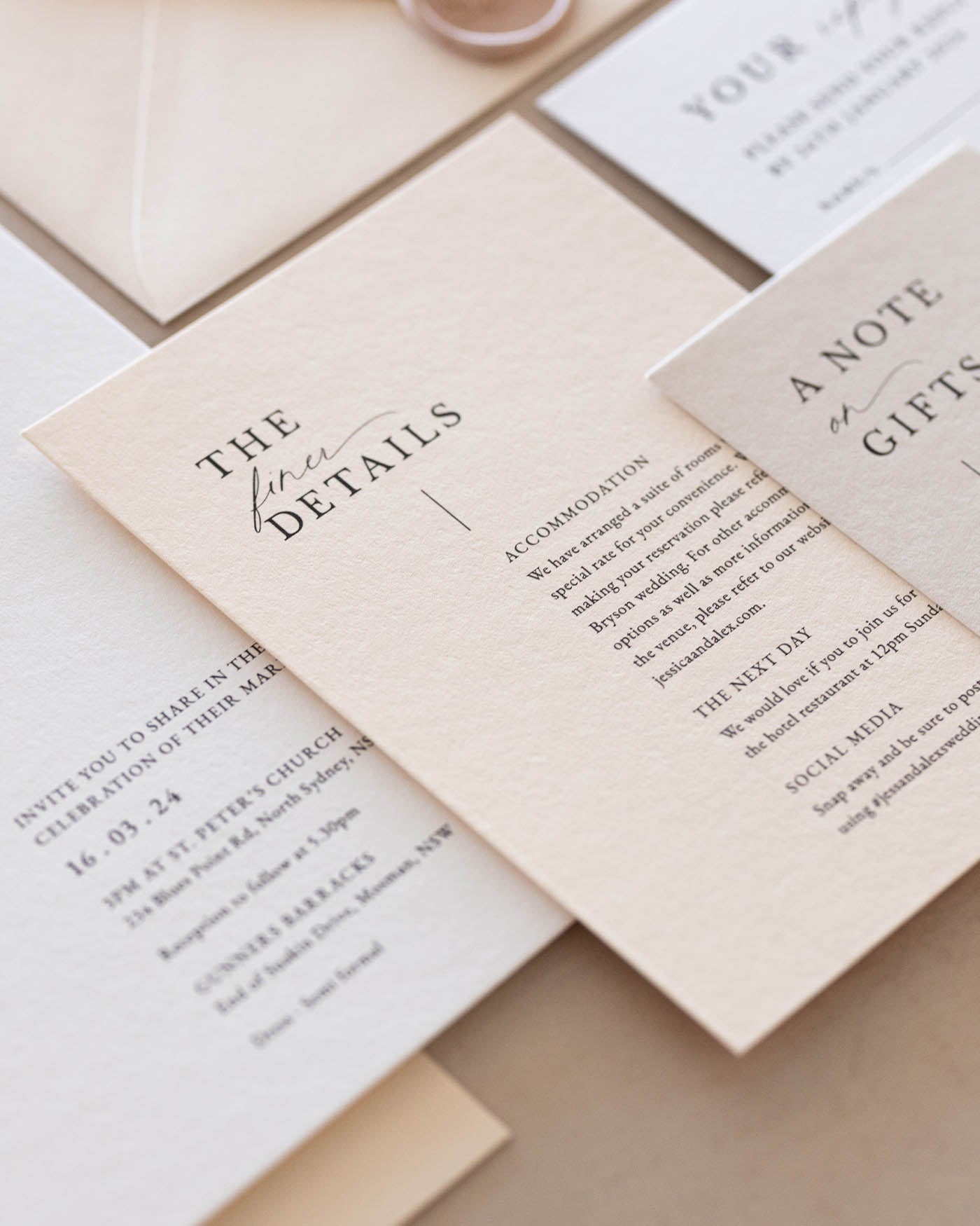 Milan Details Card styled photograph